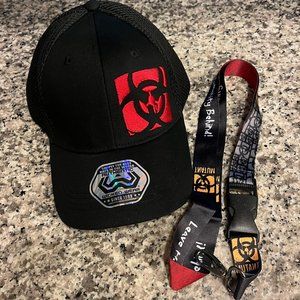 Mutant Cap and Lanyard: NEW